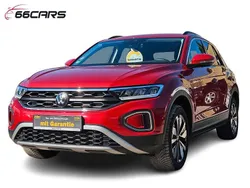 Kings red metallic Gebraucht 2023 VW T-Roc Move SUV | 26.380 € (Superpreis)