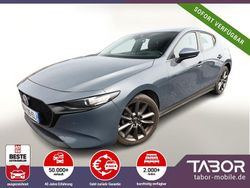 Grau Gebraucht 2021 Mazda 3 Selection Limousine | 17.488 € (Guter Preis)