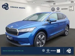 Raceblau metallic Neu 2024 Skoda Enyaq iV Loft SUV | 46.000 € (Guter Preis)