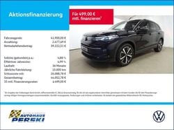 Deep black perleffekt Gebraucht 2024 VW Tiguan Goal SUV | 42.900 € (Guter Preis)