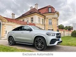 Silber Gebraucht 2023 Mercedes GLE350e AMG line Coupé | 69.900 € (Superpreis)