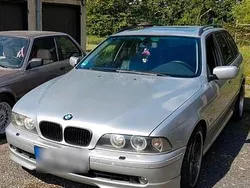Silber Gebraucht 2000 BMW 525 Kombi | 3.800 € (Fairer Preis)