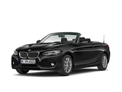 Schwarz Gebraucht 2021 BMW 218 Advantage Cabrio | 30.430 € (Teuer)