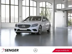 Weiß Gebraucht 2020 Mercedes C220 Avantgarde | 28.690 € (Superpreis)