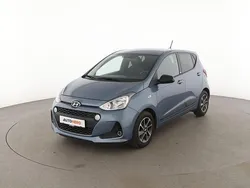 Blau Gebraucht 2018 Hyundai i10 Passion Kleinwagen | 10.440 € (Fairer Preis)