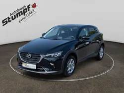 Onyxschwarz metallic Gebraucht 2021 Mazda CX-3 Selection SUV | 18.900 € (Superpreis)