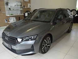 Graphite grau metallic Gebraucht 2024 Skoda Octavia SportLine Kombi | 35.280 € (Etwas zu teuer)