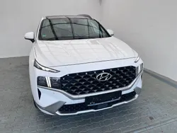White cream / mic Gebraucht 2022 Hyundai Santa Fe Signature SUV | 31.400 € (Fairer Preis)