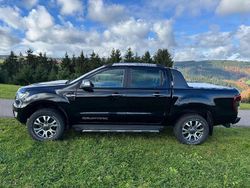 Schwarz Gebraucht 2018 Ford Ranger Wildtrack Abholung | 30.800 € (Fairer Preis)