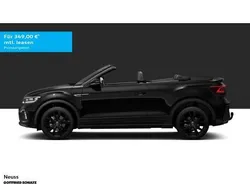 Schwarz Neu 2025 VW T-Roc Cabriolet Style Cabrio | 44.480 € (Fairer Preis)