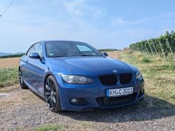 Blau Gebraucht 2007 BMW 325 Cabriolet Performance Cabrio | 9.700 € (Fairer Preis)