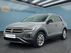 Grau Gebraucht 2024 VW T-Roc SUV | 27.999 € (Guter Preis)