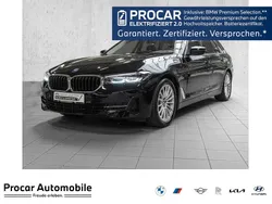 Schwarz Gebraucht 2022 BMW 530e Kombi | 31.490 € (Guter Preis)