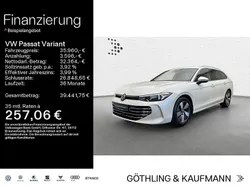 Oryxweiß perlmutteffekt Gebraucht 2024 VW Passat Elegance Kombi | 35.960 € (Guter Preis)