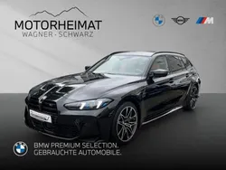 Schwarz Gebraucht 2024 BMW M3 Competition Edition Kombi | 89.900 € (Fairer Preis)
