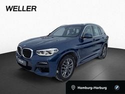 Phytonicblau (blau) Gebraucht 2021 BMW X3 M Sport SUV | 28.450 € (Guter Preis)