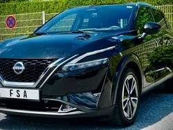 Schwarz Gebraucht 2022 Nissan Qashqai Tekna SUV | 23.500 € (Fairer Preis)