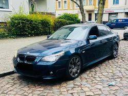 Blau Gebraucht 2008 BMW 525 Limousine | 5.400 € (Guter Preis)