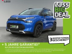 Blau Gebraucht 2024 Citroën C3 Aircross PureTech SUV | 17.980 € (Etwas zu teuer)