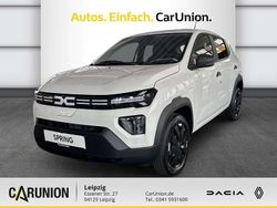 Weiss Neu 2025 Dacia Spring Essentiel Kleinwagen | 14.995 € (Guter Preis)