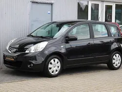 Schwarz Gebraucht 2009 Nissan Note Acenta Van / Kleinbus | 3.980 € (Fairer Preis)