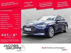 Navarrablau metallic Gebraucht 2025 Audi A3 Advanced Plus | 33.740 € (Fairer Preis)