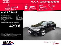Mythosschwarz metallic Gebraucht 2025 Audi A6 S-Line Kombi | 54.749 € (Superpreis)