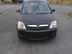 Schwarz Gebraucht 2007 Opel Meriva Van / Kleinbus | 600 € (Superpreis)