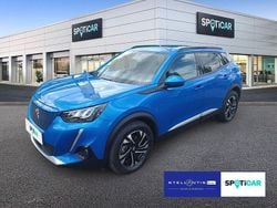 Blau Gebraucht 2021 Peugeot e-2008 Allure SUV | 15.870 € (Guter Preis)