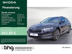 Schwarz Gebraucht 2024 Skoda Octavia Selection Kombi | 33.350 € (Fairer Preis)
