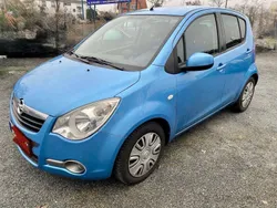 Blau Gebraucht 2008 Opel Agila Edition Kleinwagen | 5.500 € (Teuer)