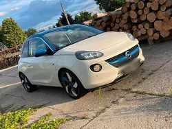 Weiß Gebraucht 2015 Opel Adam Slam Kleinwagen | 7.900 € (Fairer Preis)