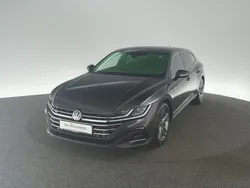 Grau Gebraucht 2024 VW Arteon R-line Limousine | 46.960 € (Superpreis)