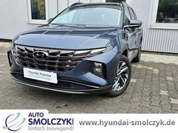 Teal blue / met Gebraucht 2021 Hyundai Tucson Trend SUV | 19.990 € (Fairer Preis)