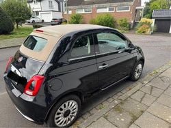 Schwarz Gebraucht 2016 Fiat 500C Lounge Cabrio | 9.500 € (Guter Preis)