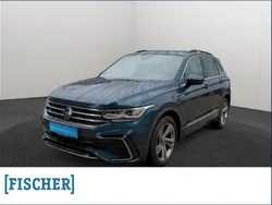 Blau Gebraucht 2022 VW Tiguan R-line SUV | 34.987 € (Guter Preis)