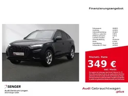 Schwarz Gebraucht 2024 Audi Q5 Sportback S-Line SUV | 48.880 € (Superpreis)