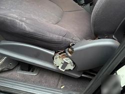 Schwarz Gebraucht 2004 Mercedes A140 Kleinwagen | 1.000 €