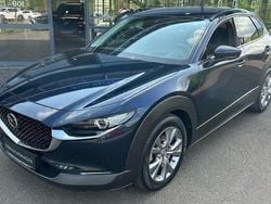 Deep crystal blue Gebraucht 2020 Mazda CX-30 Selection SUV | 19.980 € (Fairer Preis)