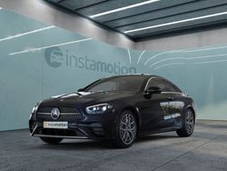 Schwarz Gebraucht 2021 Mercedes E450 Coupé | 58.660 € (Teuer)