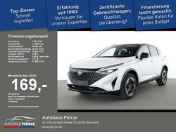 Weiß Gebraucht 2025 Nissan Qashqai N-Connecta SUV | 27.950 € (Fairer Preis)