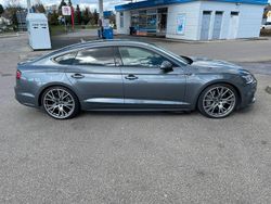 Grau Gebraucht 2019 Audi A5 Sportback S-Line Kleinwagen | 39.550 € (Teuer)
