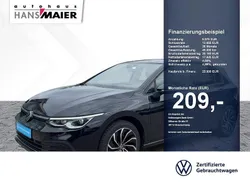 Schwarz Gebraucht 2023 VW Golf VIII Active Limousine | 23.900 € (Teuer)