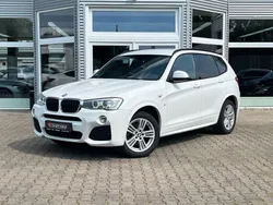 Weiß Gebraucht 2015 BMW X3 M Sport SUV | 12.990 € (Guter Preis)
