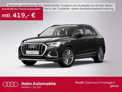 Mythosschwarz metallic Gebraucht 2022 Audi Q3 Advanced SUV | 33.830 € (Fairer Preis)