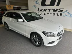 Weiß Gebraucht 2017 Mercedes C200 Avantgarde Kombi | 14.990 € (Guter Preis)
