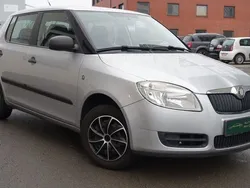 Silber Gebraucht 2008 Skoda Fabia Classic Limousine | 2.990 € (Fairer Preis)