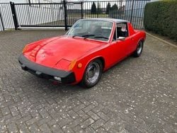 Rot Gebraucht 1976 Porsche 914 Cabrio | 24.000 €