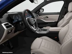Portimao blau Gebraucht 2024 BMW M340 Comfort Edition Limousine | 67.144 €