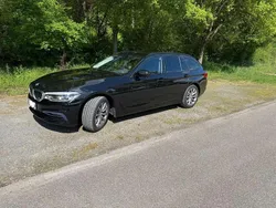 Schwarz Gebraucht 2019 BMW 520 Sport Line Kombi | 27.000 € (Fairer Preis)